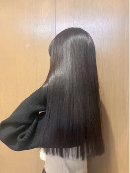 ダカ(DAKA)の写真/《本川越駅徒歩1分》自然な白髪染めからおしゃれを楽しむ艶カラーまで対応◇大人上品な魅力を引き出します!