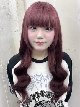 ベルグローアルファ(BELLE GROW ALPHA) pinkcolor  ／  RISA