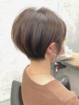 アンセンス バイ モードケイズ(ANSENS by Mode K's) 【20代30代40代小顔魅せショート】 大人ショート　束感ショート