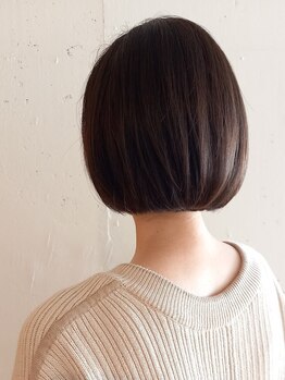 アミナ(AmiNA)の写真/<与野駅徒歩2分>イルミナカラーで可愛いだけじゃない、透け感のあるおしゃれなスタイルへ…♪