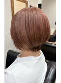 白髪ぼかし40代50代60代ローズベージュ