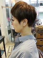 クレメント サロン ブル(Clement Salon Bull) 【松戸BULL】サロンスタイル☆マニッシュマッシュショート