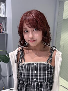 ヴァイス 新宿店(VAICE) バーガンディボブ