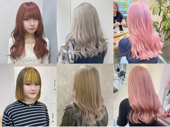 フェブリエ(Fevrier)の写真/【烏丸3分】ダメージレスで叶える透明感カラー*一人ひとりの髪質に合わせて豊富な商材から施術で色持ちも◎