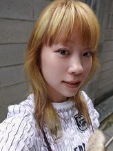 ユルクメゾンシティ 名古屋(JURK MAISON CITY) natsu 艶カラー