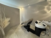 メイルン(Mailune)の雰囲気（シャンプーブース 日々の疲れを忘れてゆっくりお寛ぎください。）