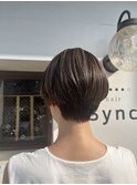 ハンサムショート