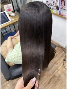 シエルバイアフロート(ciel by afloat) 髪質改善ストレート /