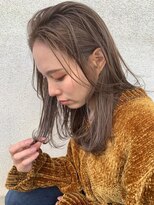 ソヨン 蕨店(SOYON)&nbsp;ウェット質感仕上げの透明感ラテカラーセミ