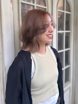 アデ オモテサンドウ(ade omotesando) エンドカラー×カーテンバング