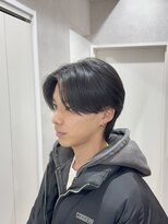 メレ 仙台(Mele)&nbsp;仙台メンズカットセンター分け/センターパート/ハンサムショート