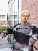 MEN’S HAIR/波巻ツイストスパイラル/フェザーパーマ/渋谷ア