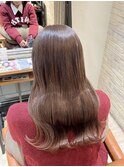 ミルクティーブラウン