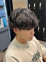 スタイル スマート サロン(STYLE smart salon)&nbsp;STYLE藤沢メンズカット黒髪40%シャドウパーマ
