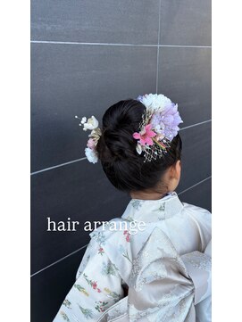 アチーブリス(achieve Liss) 七五三ヘア