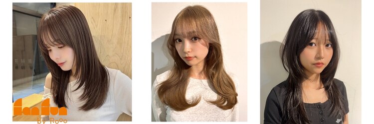 ファンファンバイルー 岐阜(fan fun by Rooo)のサロンヘッダー