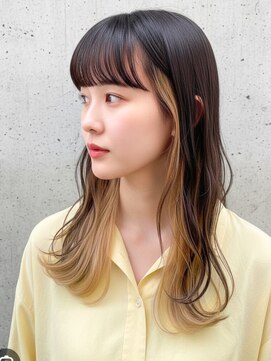 イヤリングカラー