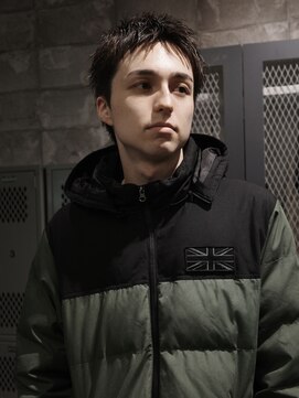 ソリズ ヘア クルー 池袋(SOLIZ HAIR CREW) スパイキーショート