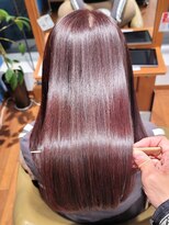 TJ天気予報 7t 滝の水店 艶髪/髪質改善/縮毛矯正/ストレート/トリートメント