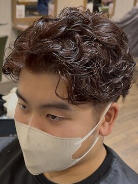 ヘアスペースブルーム エボリューション 庄内店(HAIR SPACE BLOOM evolution) 【庄内店／メンズパーマ】ジェントルシャドウパーマ