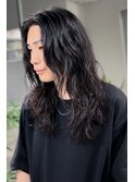 大人ロング　ニュアンスウェーブ