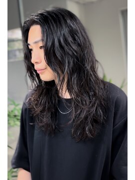 レクタ(RECTA) 大人ロング　ニュアンスウェーブ