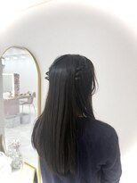 ルート(Ru-t)&nbsp;ねじねじハーフアップ