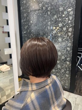 フィラージュ サロンドウィズ(filage SALON DE WITH) ショート/30代40代/白髪染め/白髪ぼかし/船橋/船橋大神宮下