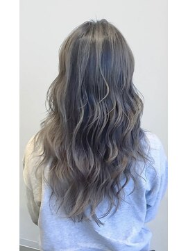 ヘアーラニッシュ 船橋店(hair Lanish) バレイヤージュ/ナチュラルグレージュ/10代20代30代