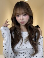 アイトーキョーエス 渋谷(AI TOKYO S) 着物ヘア/ダークアッシュ/ミディアムレイヤーカット/渋谷