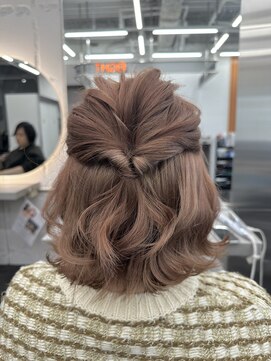 エイト 立川店(EIGHT) ハイトーンヘアアレンジ