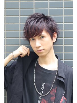 コンフィデンス 新宿3rd(confidence) 耳掛け束感王道ショートツーブロック刈り上げスーツビジネス