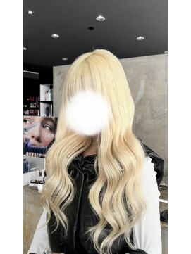 ヘアーナナシ(HAIR 774) ブリーチ×エクステ