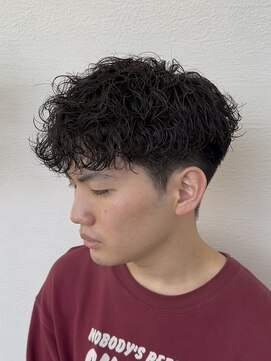 ロンデル(RONDEL) 短め!波巻きパーマ