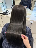 マーシュ 梅田(marshu)&nbsp;ワンカラーで出来る透明感Olive greige×質感再生♪