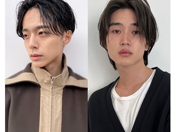 ローウェ オム 立川(LOUWE HOMME)の写真/《髪型とのトータルバランスが重要》良いオトコへの第一歩＊印象を格上げする、清潔感UPの眉カット。[立川]