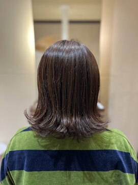 サヴォイ ヘア ドレッシング(SAVOY HAIR DRESSING) ボブ