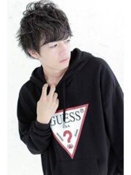 La fith hair SHISEI 名古屋2号店【ラフィス ヘアー シセイ】【4月9日OPEN（予定）】 【La fith】 前下がりマッシュスタイル