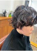 ゆるふわパーマ