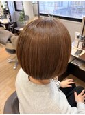 明るめ白髪染めカラー