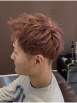 ルシードスタイルバレッタ フォーメン(LUCIDO STYLE BARRETTA for men)&nbsp;ピンクベージュ