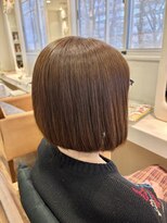 アーブ(hair and make urb) 30代40代アッシュボブ