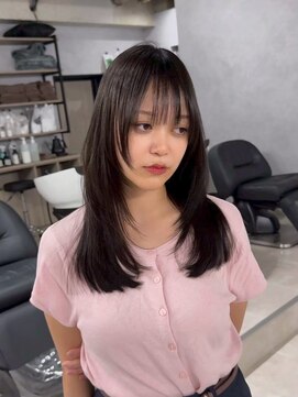 ハーシーバイアポロ 相模大野(HERSHE by apollo) レイヤーカット/髪質改善/ブリーチカラー/縮毛矯正/カラー