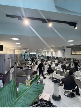 ル サロン リーカ 高見ノ里駅前本店(Le’Salon RYiCA)の写真/老若男女3世代で通える!子供もOK◎着付け師常駐。話しやすく髪悩みを聞いてくれるアットホームサロン♪