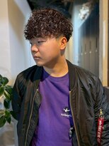 ノアソルテ 名古屋 栄(NOA solte.) NOA solte. メンズパーマ/プードルパーマ/マッシュ/栄/名古屋