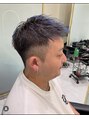 六本木美容室 西麻布店&nbsp;しっかり刈り上げアップバング