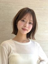 パルス ヨコハマ(PULSE yokohama) 横浜丸顔面長解消タッセルボブレイヤーボブくびれボブ
