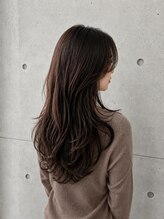 ルッカランス 経堂店(Lucca Lance) くびれレイヤー/髪質改善/経堂/メテオ