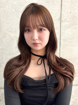 ロンドホットリップ 立川(Lond hot lip) 韓国顔周り/ハイレイヤーカット/ワンホンレイヤー/立川