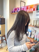 リーナ ビューティガーデン(LiNA BeautyGarden)&nbsp;透明感がキレイなアッシュグレーカラー